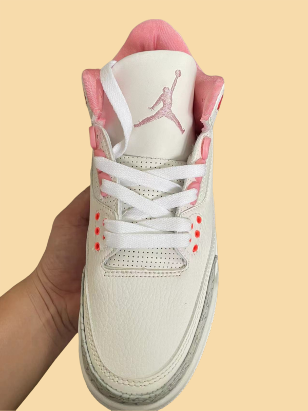 Wmns Air Jordan 3 Retro Rust Pink Ck9246-116 - Image 4