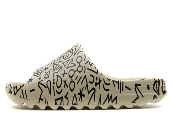 Yeezy Slide Graffiti Fw6345-1