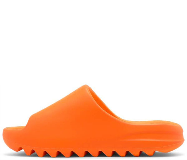 Yeezy Slides Enflame Orange Gz0953 - Image 2