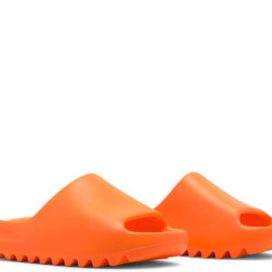 Yeezy Slides Enflame Orange Gz0953 - Image 3