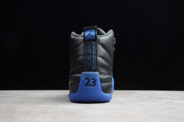 Air Jordan 12 Black Game Royal 130690-014 - Image 2