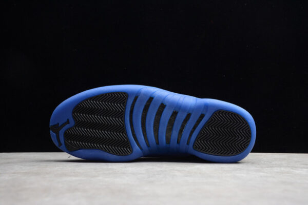 Air Jordan 12 Black Game Royal 130690-014 - Image 6