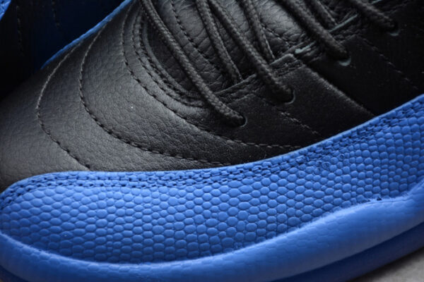 Air Jordan 12 Black Game Royal 130690-014 - Image 7