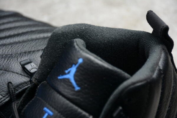 Air Jordan 12 Black Game Royal 130690-014 - Image 9