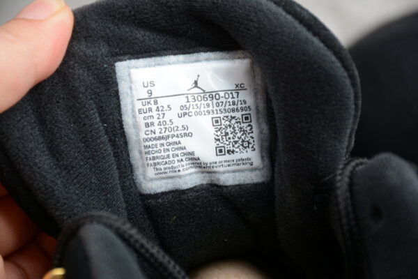 Air Jordan 12 Reverse Taxi 130690-017 - Image 9