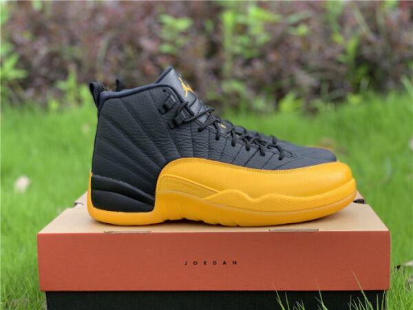 Air Jordan 12 Retro University Gold 130690-070 - Image 4