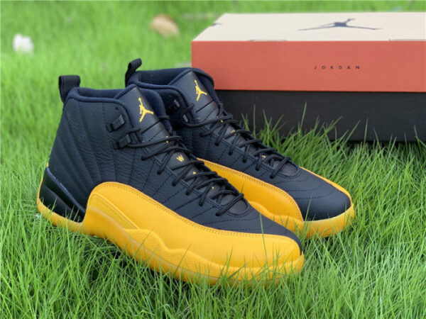 Air Jordan 12 Retro University Gold 130690-070 - Image 7