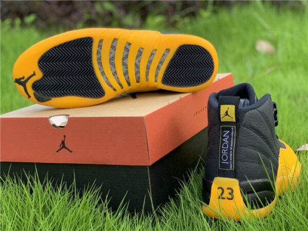 Air Jordan 12 Retro University Gold 130690-070 - Image 8