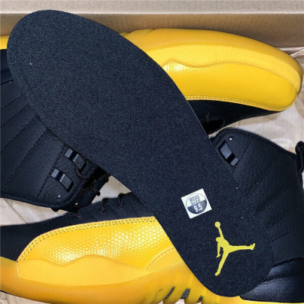 Air Jordan 12 Retro University Gold 130690-070 - Image 10