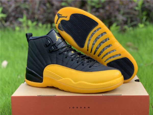 Air Jordan 12 Retro University Gold 130690-070 - Image 11