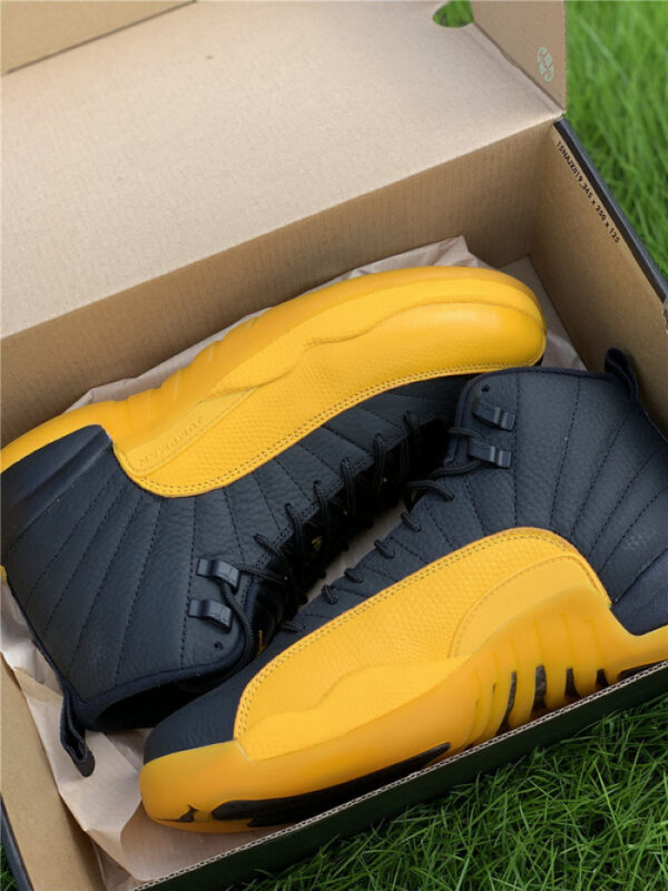 Air Jordan 12 Retro University Gold 130690-070 - Image 13