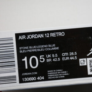 Air Jordan 12 Indigo 130690-404 - Image 6