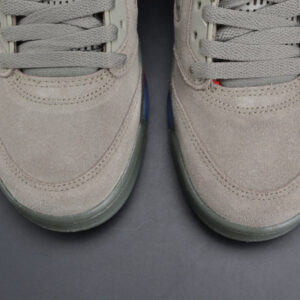 Bape X Air Jordan 5 Trophy Roomcamo University Red Mens 136027-051 - Image 18