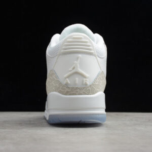 Air Jordan 3 Retro Triple White 136064-111 - Image 4