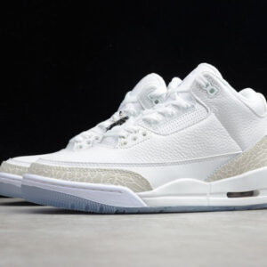 Air Jordan 3 Retro Triple White 136064-111 - Image 6