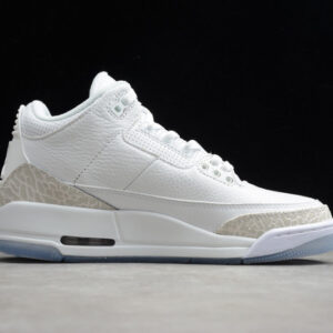 Air Jordan 3 Retro Triple White 136064-111 - Image 7