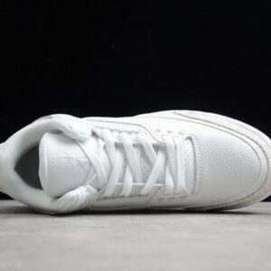 Air Jordan 3 Retro Triple White 136064-111 - Image 9