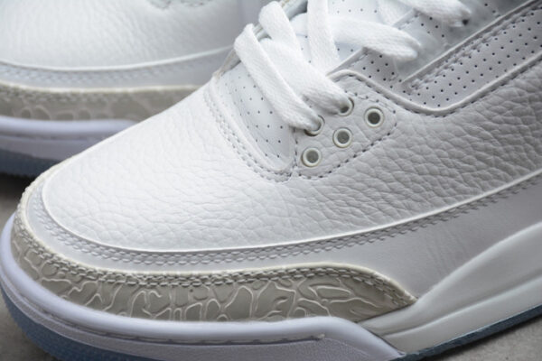 Air Jordan 3 Retro Triple White 136064-111 - Image 13