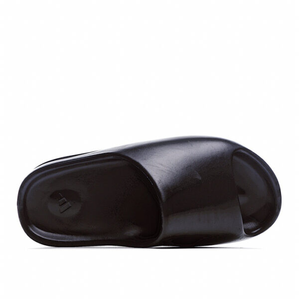 Yeezy Slides Black Fw6348 - Image 3