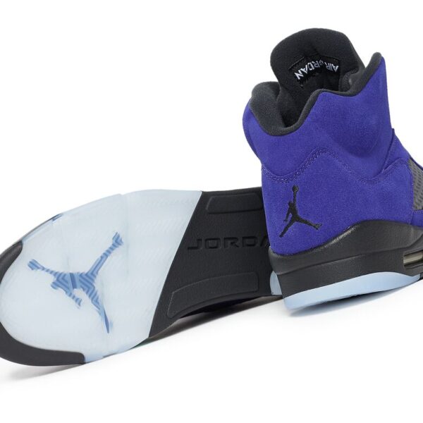 Air Jordan 5 Alternate Grape 136027-500 - Image 4