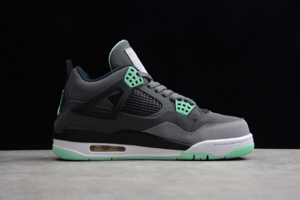 Jordan 4 Retro Green Glow 308497-033 - Image 2