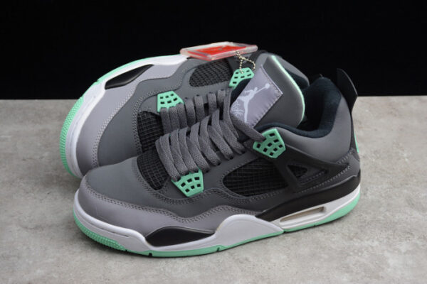 Jordan 4 Retro Green Glow 308497-033 - Image 11