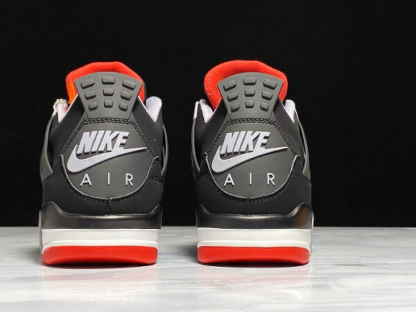 Air Jordan 4 Retro Bred 2019 Black Cement 308497-060 - Image 3