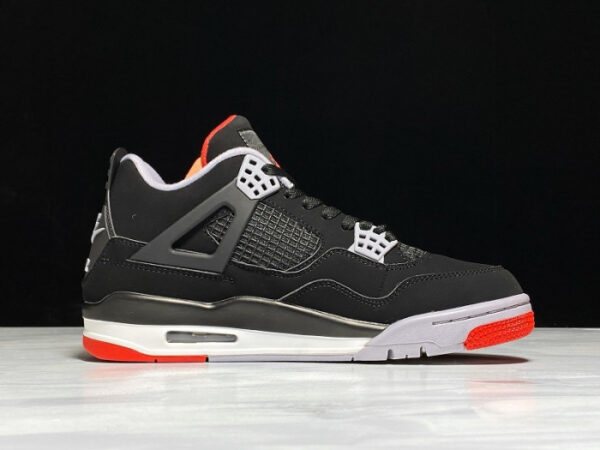 Air Jordan 4 Retro Bred 2019 Black Cement 308497-060 - Image 4