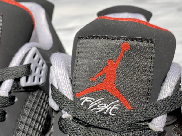 Air Jordan 4 Retro Bred 2019 Black Cement 308497-060 - Image 11