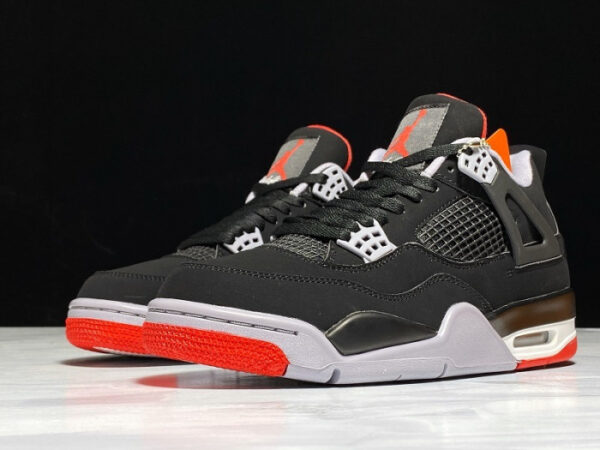 Air Jordan 4 Retro Bred 2019 Black Cement 308497-060 - Image 16