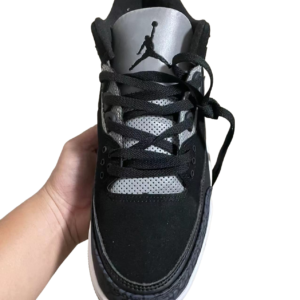 Air Jordan 3 Tinker Black Cement Grey Ck4348-007 - Image 4