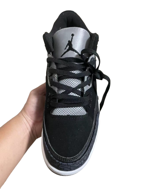 Air Jordan 3 Tinker Black Cement Grey Ck4348-007 - Image 4