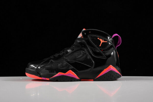 Air Jordan 7 Retro Black Patent Leather 313358-006