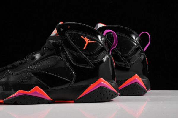 Air Jordan 7 Retro Black Patent Leather 313358-006 - Image 11