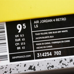 Air Jordan 4 Retro Lightning 314254-702 - Image 6