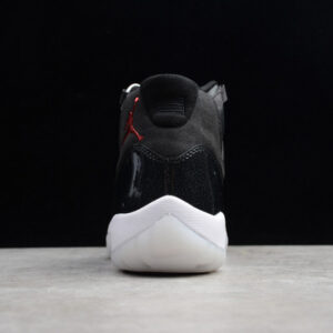 Jordan 11 Retro Bp 72-10 Black 378037-002 - Image 3