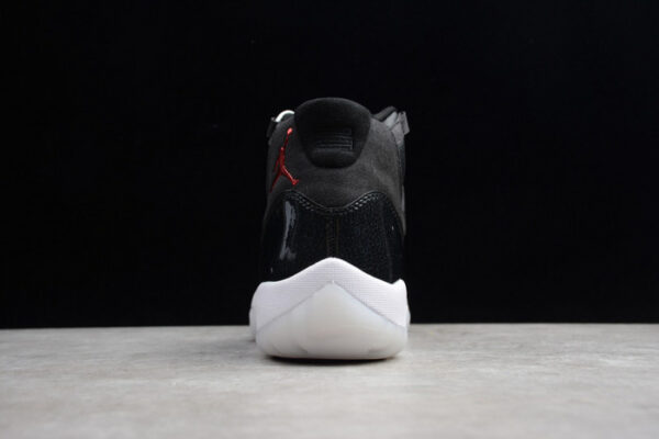 Jordan 11 Retro Bp 72-10 Black 378037-002 - Image 3