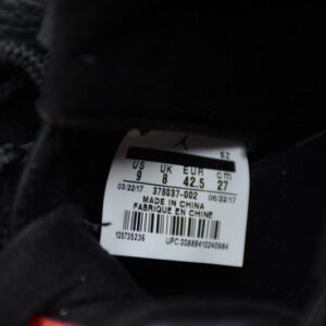 Jordan 11 Retro Bp 72-10 Black 378037-002 - Image 4