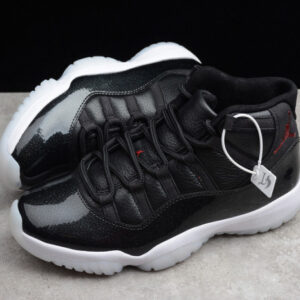 Jordan 11 Retro Bp 72-10 Black 378037-002 - Image 8