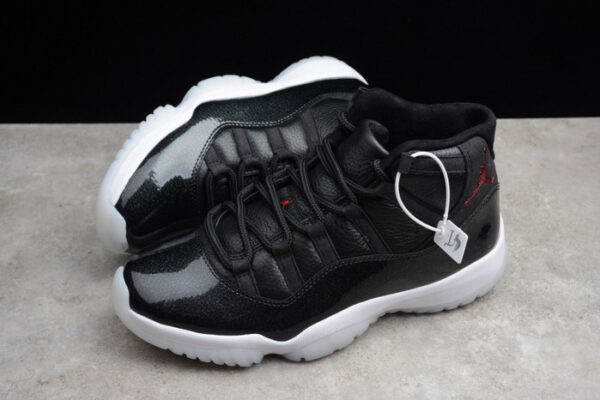 Jordan 11 Retro Bp 72-10 Black 378037-002 - Image 8