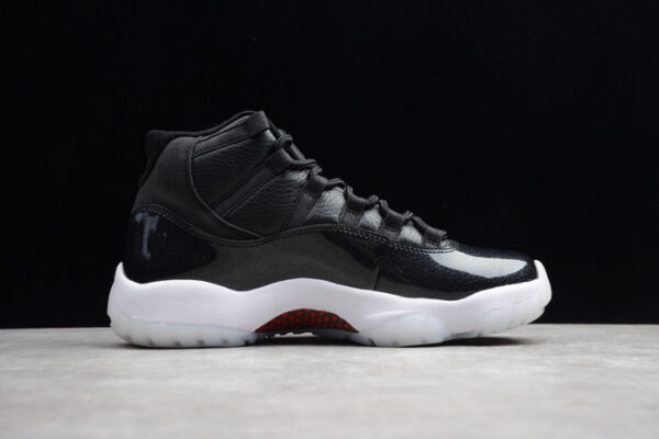 Jordan 11 Retro Bp 72-10 Black 378037-002 - Image 9