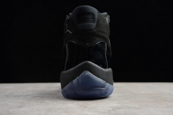 Air Jordan 11 Cap And Gown Black 378037-005 - Image 3