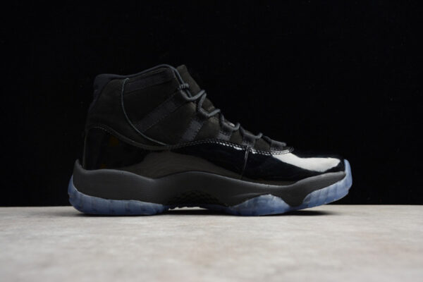 Air Jordan 11 Cap And Gown Black 378037-005 - Image 4