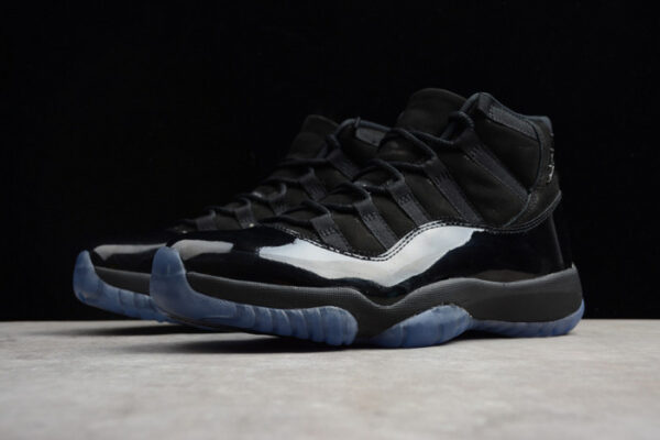 Air Jordan 11 Cap And Gown Black 378037-005 - Image 5