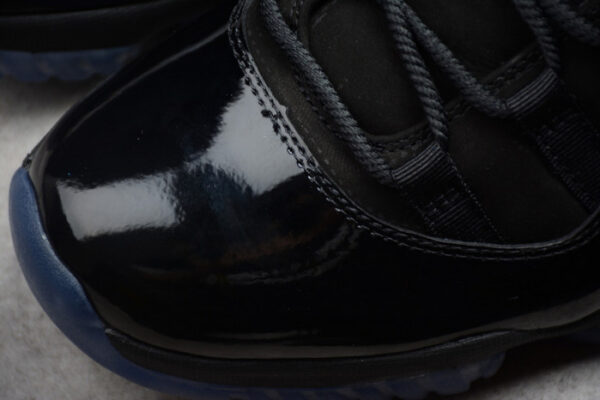 Air Jordan 11 Cap And Gown Black 378037-005 - Image 9