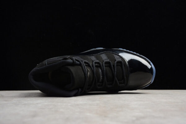 Air Jordan 11 Cap And Gown Black 378037-005 - Image 10