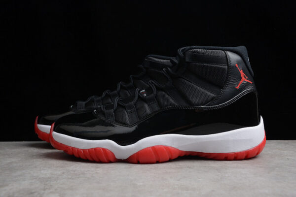 Air Jordan 11 Bred 2019 378037-061 - Image 11