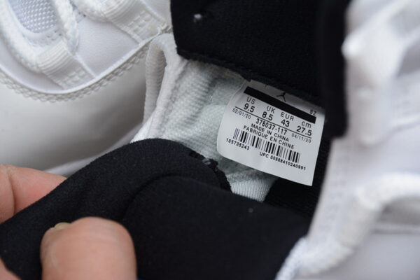 Air Jordan 11  Legend Blue 378037-117 - Image 8