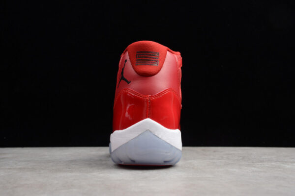 Air Jordan 11 Retrogym Red 378037-623 - Image 3