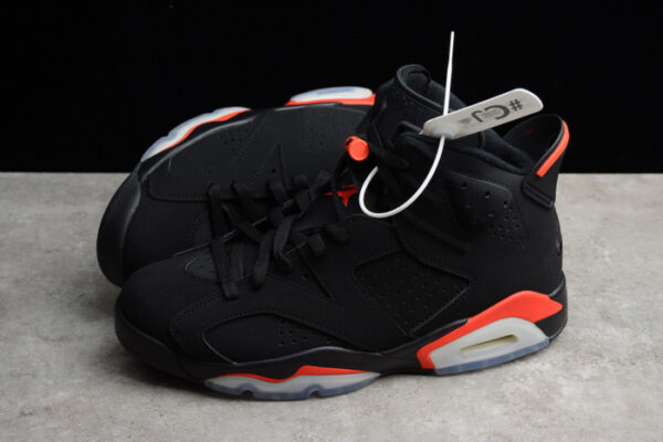 Air Jordan 6 Retro Black Infrared 384664-060 - Image 11